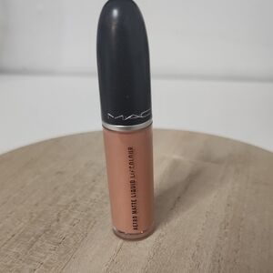MAC Cosmetics Retro Matte Liquid Lipcolour - Nude Brown